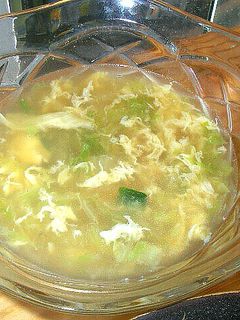 5分でできる白菜卵とじコンソメスープ-レシピのメイン写真