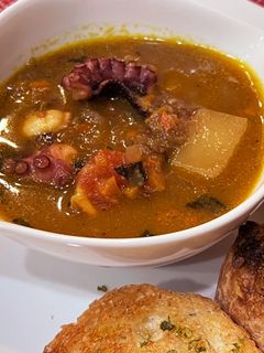 たことトマトのイタリアンカレー-レシピのメイン写真
