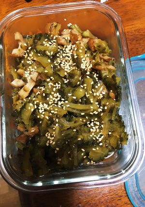 ゴーヤの佃煮-レシピのメイン写真