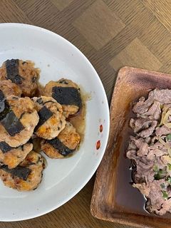 鶏肉とはんぺんのつくね-レシピのメイン写真