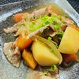 フライパン1つ☆無水で時短こく旨肉じゃが