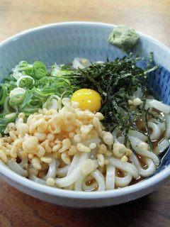 ぶっかけうどん倉敷風-レシピのメイン写真