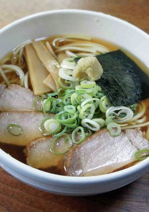朝ラーメン藤枝風-レシピのメイン写真