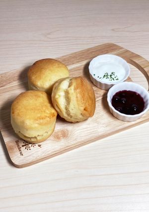 サラダ油でプレーンスコーン-レシピのメイン写真