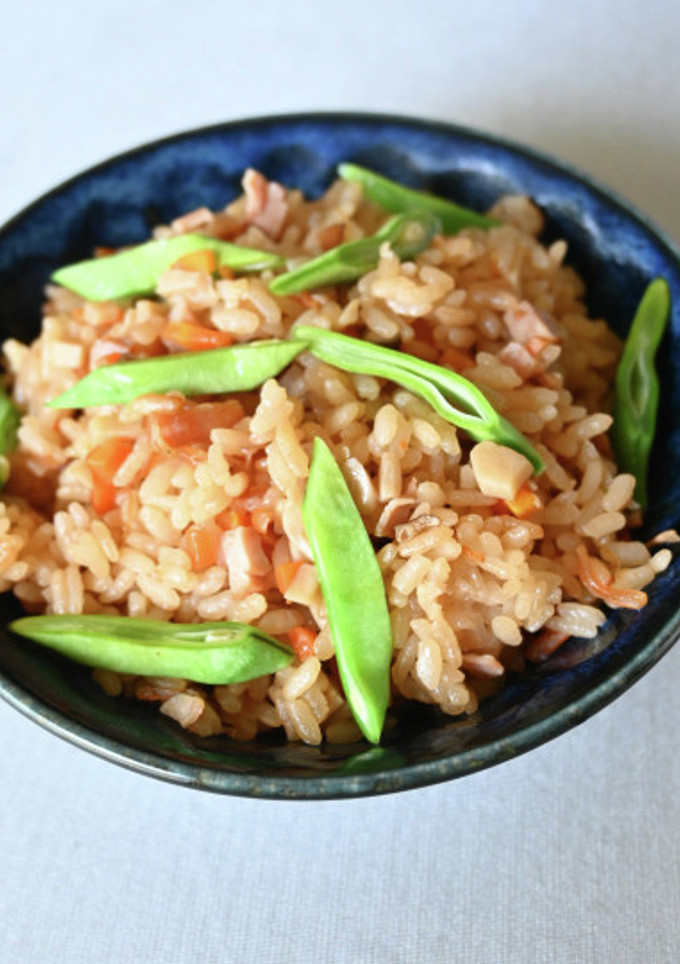 中華風炊き込みご飯-レシピのメイン写真