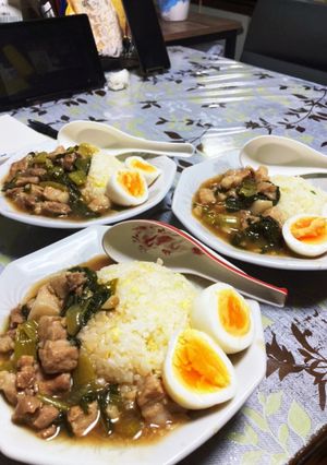 ルーローハン風　あんかけチャーハン-レシピのメイン写真