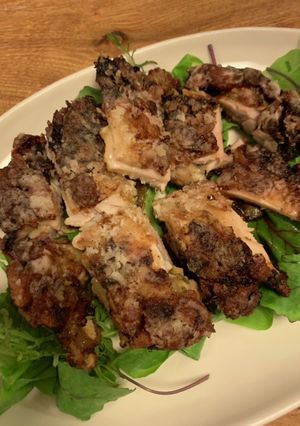 簡単ジャークチキン　タレに漬け込んで焼く-レシピのメイン写真