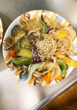 レンジもやし入コク旨さっぱり甘酢味噌酢豚-レシピのメイン写真
