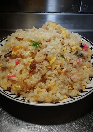 シンプル炒飯!w❨(@≧↺≦@)❩wノ-レシピのメイン写真