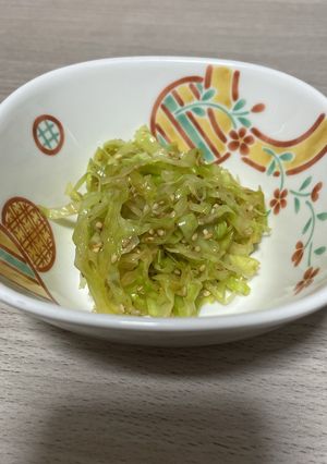 キャベツのナムル風サラダ-レシピのメイン写真