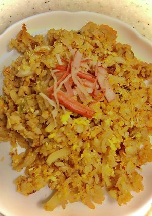 きむたくチャーハン-レシピのメイン写真