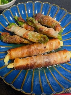 ちくわチーズの豚バラマキ-レシピのメイン写真