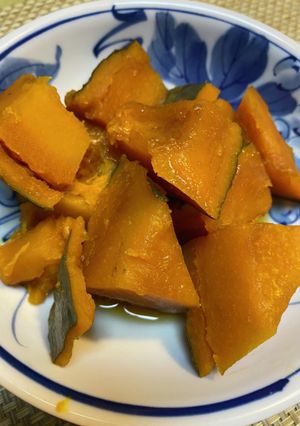 カボチャの煮物-レシピのメイン写真