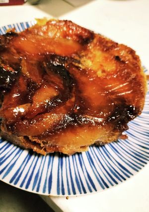 りんごケーキ(ホットケーキミックス使用)-レシピのメイン写真