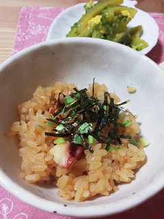 タコ飯-レシピのメイン写真