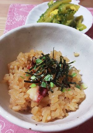 タコ飯-レシピのメイン写真
