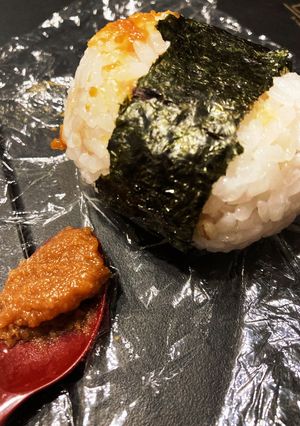 ひと手間加えるだけ♪簡単味噌おにぎり-レシピのメイン写真