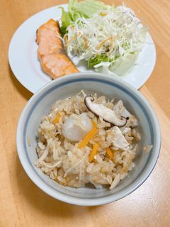炊き込みご飯3合(覚え書)-レシピのメイン写真