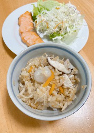 炊き込みご飯3合(覚え書)-レシピのメイン写真