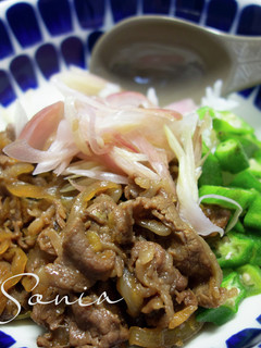 食べ飽きない*牛丼*コトコト煮込み-レシピのメイン写真