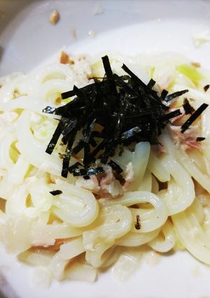 子ども向けツナのクリームパスタ-レシピのメイン写真