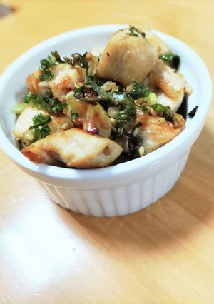 ネギ塩チキン-レシピのメイン写真