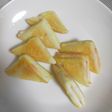 ハムとチーズのはんぺんサンド