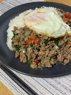 ★ほんとに美味しい★和風ガパオライス-レシピのメイン写真