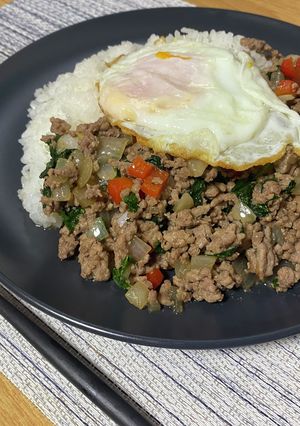 ★ほんとに美味しい★和風ガパオライス-レシピのメイン写真