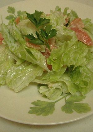 スモークサーモンのお手軽サラダ-レシピのメイン写真