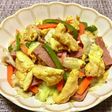 ふわふわの麩が美味しい✨麩チャンプルー