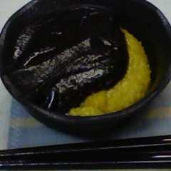 รูปของ 粟ぜんざい