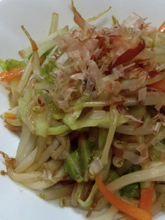 もやしのソース炒め-レシピのメイン写真