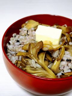 舞茸まぜごはん-レシピのメイン写真