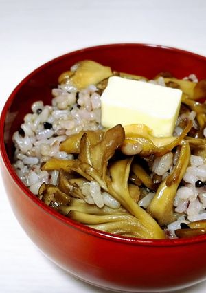 舞茸まぜごはん-レシピのメイン写真