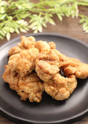 簡単！唐揚げ　にんにく醤油-レシピのメイン写真