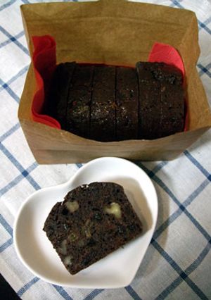 大人のココアパウンドケーキ☆-レシピのメイン写真