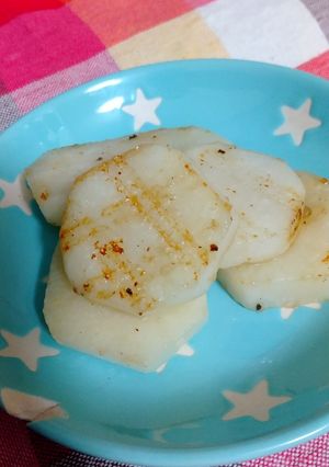 山芋の牛脂焼き-レシピのメイン写真