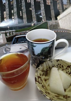 梨のすりおろし入り紅茶-レシピのメイン写真