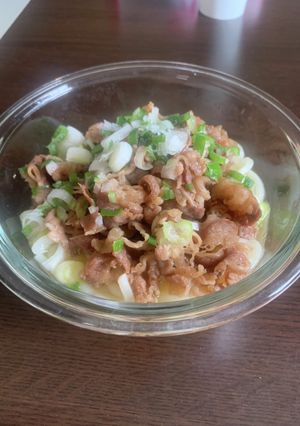 牛肉うどん-レシピのメイン写真