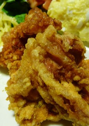 コリコリ・鶏軟骨ピリ旨フライ-レシピのメイン写真