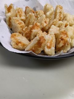 れんこんえびはさみ揚げ-レシピのメイン写真