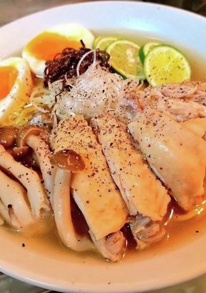 人気!これだけ簡単お店超え【絶品鶏そば】-レシピのメイン写真