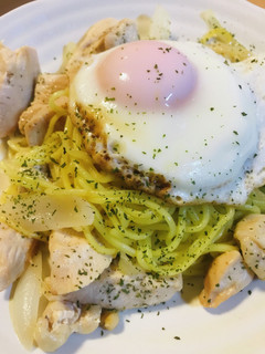 鶏肉の白だし焼きそば-レシピのメイン写真