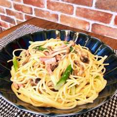 รูปของ 10分で絶品クリームパスタ