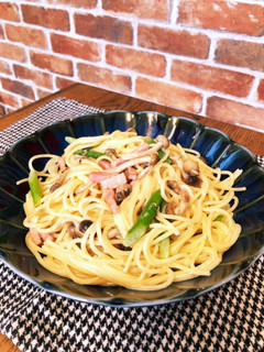 10分で絶品クリームパスタ-レシピのメイン写真