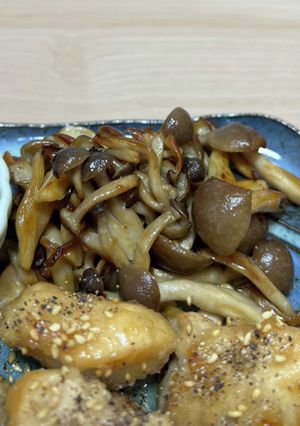 キノコのバターソテー-レシピのメイン写真