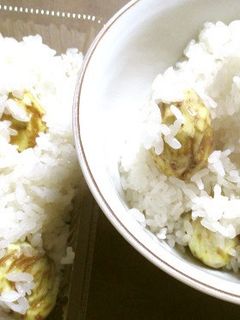 2022 栗ご飯第1号-レシピのメイン写真