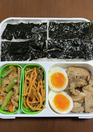 豚玉ねぎソース　フードマン800弁当-レシピのメイン写真