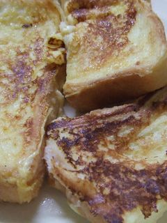 こんがりとろ~り☆フレンチトースト②-レシピのメイン写真